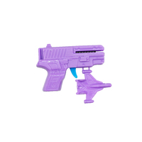Pistolet de tir d'avion Pistolet de tir en plastique Jouets pour enfants Jeu amusant