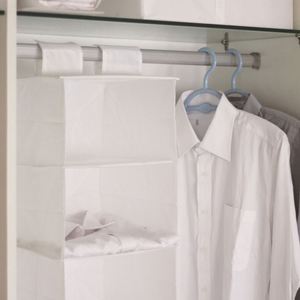Promotion : Sacs de rangement suspendus imperméables en tissu Oxford à 5 poches, organisateur mural pour armoire, sacs à suspendre, pochettes murales, pour cosmétiques et jouets - Product Image 4