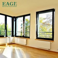 Ventanas Abatibles de Aluminio con Doble Acristalamiento, Eficiencia Energética, Apertura Vertical, Rotura Térmica y Aislamiento Acústico