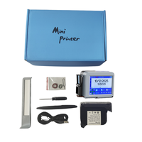 Imprimante jet d'encre portable Yaomatec Mini pour le marquage des bouteilles en verre et des emballages de canettes métalliques