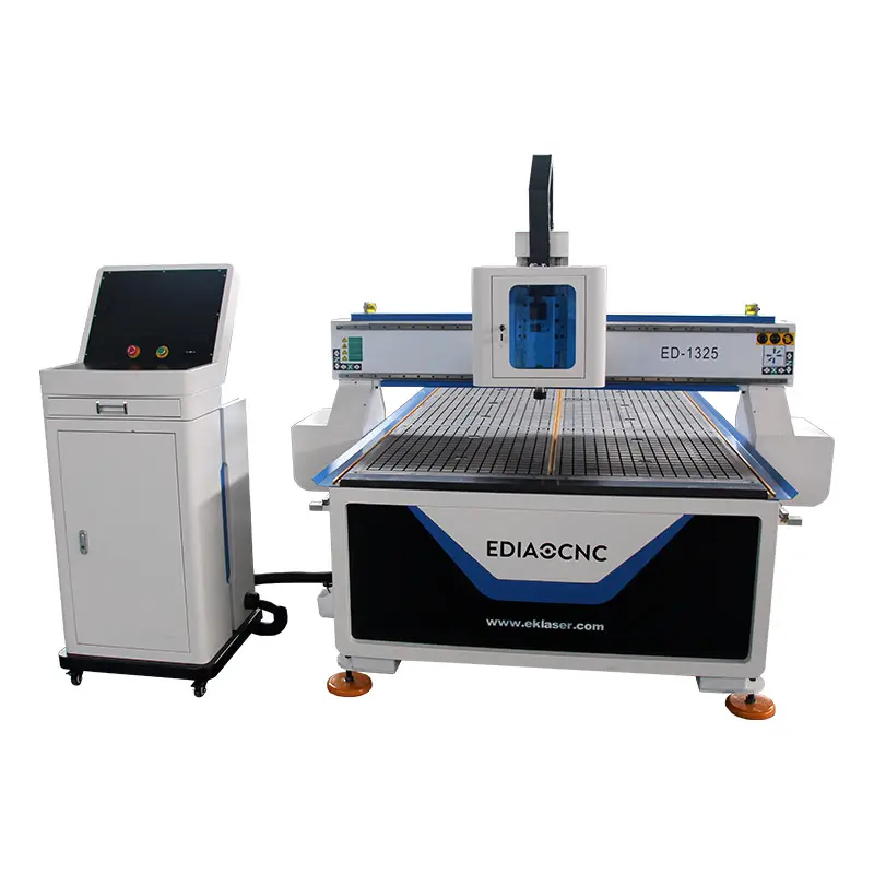 1325เราเตอร์ไม้ CNC แบบ ED-1325สำหรับทำเฟอร์นิเจอร์และประตู