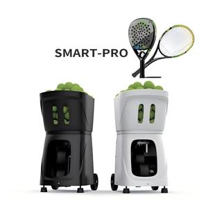 Macchina Professionale per Allenamento <span class=keywords><strong>Tennis</strong></span> Padre, Ultra Leggera e Resistente in ABS, Capacità 115 Palline, Mini Allenatore <span class=keywords><strong>Tennis</strong></span> - Product Image 1