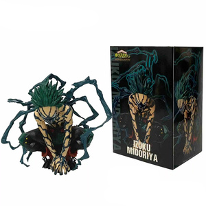 Figurine de manga <span class=keywords><strong>Boku</strong></span> <span class=keywords><strong>No</strong></span> <span class=keywords><strong>Hero</strong></span> <span class=keywords><strong>Academia</strong></span> Scar Battle Damage Midoriya Izuku Bakugou Katsuki, 12-16 cm, statue en PVC, figurine d'anime - Product Image 1