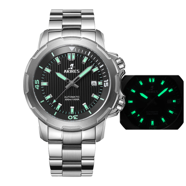 Montre Homme High End Luxury Automatic Wrist Watch Luminous Custom Brand Men Mechanical Watches