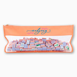 Juego de Fichas de Póker Americanas de Lujo Ionic Spark, Acrílicas, de 1.25 Pulgadas, Color <span class=keywords><strong>Coral</strong></span>, 160 Fichas Grabadas, para <span class=keywords><strong>Casino</strong></span> y Juegos de Azar - Product Image 6