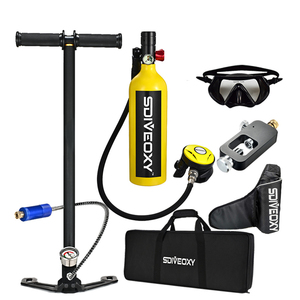 Nuevo Estilo 2025 de Fábrica al por Mayor <span class=keywords><strong>SMACO</strong></span> Set de Equipo de Buceo Submarino 1L Mini Scuba Tanque de Aire Portátil - Product Image 1