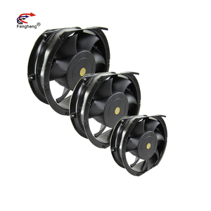 Ventilador axial EC de alto rendimiento 12V 24V 48V 110V 220V 172x175x51mm 17251 ventilador de refrigeración con rodamiento de bolas de gran volumen de aire 172mm ventilador impermeable IP68 - Product Image 4