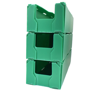 Plaque alvéolaire antistatique en PP pour la fabrication de boîtes d'emballage pliables pour l'électronique et de bacs de transport retournables - Product Image 3