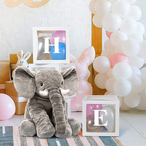 Hot Selling Factory Custom Holiday Gifts <strong>Large</strong> <strong>Animals</strong> Soft Doll Jungle Plush Elephant <strong>Animals</strong> Toys - Product Image 2