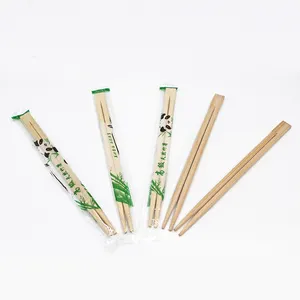 Own Brand Bamboo Twin Chopstick Custom Chopstick With High Click