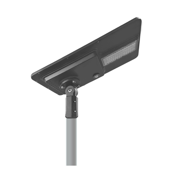 De alta calidad de 40 vatios solar integrado Luz de calle para las calles ip65 larga vida integrado luz solar para la venta