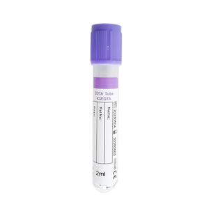 FarmaSino médico vácuo sangue coleta edta tubo - Product Image 1