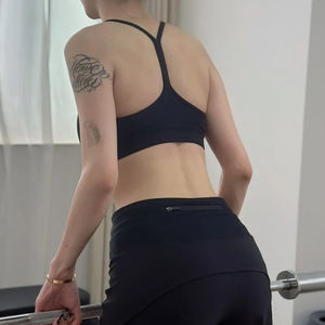 Reggiseno sportivo da donna leggero Cross Back <span class=keywords><strong>Fitness</strong></span> Yoga reggiseno sportivo traspirante Y-Line reggiseni sportivi - Product Image 4