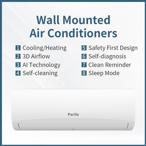 Cheap <strong>Price</strong> Parilla <strong>AC</strong> Unit 1Ton 1.5hp 12000BTU Split Air Conditioner R410a <strong>Ac</strong> Cooler 220V 60Hz Air Conditioner Cooling Only - Product Image 3