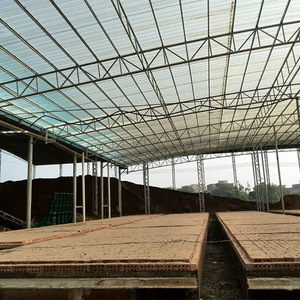 Benli 840 Type Translucent Frp Roofing Sheet For Factory Awning Light Transmitting Waterproof Industrial Use - Product Image 1