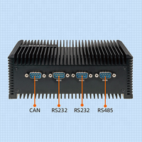 Computadora Industrial Integrada Sin Ventilador RK3588 Octa Core con Entrada de Video HD 8K, Codificación VGA, RS232, RS485, CAN, Android, Ubuntu, Linux