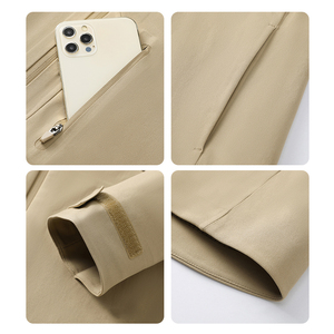 Personalizado Entrenamiento Jogging Wear Ropa Hombres Zip up Deportes Hombres Correr Jogger Sudaderas con capucha Conjunto - Product Image 6