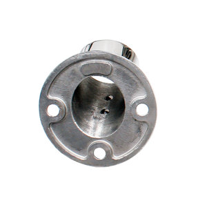 Nouveau support de tube de main courante circulaire en acier inoxydable marin à 30 degrés, base de poteau, siège de tuyau 22 mm/25 mm pour yacht - Product Image 4