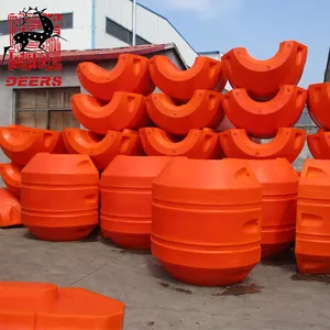 Deers PVC HDPE Schaum Baggers ch lauch Schwimm kragen