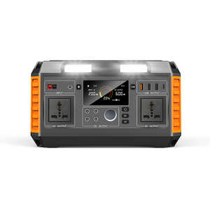 มีสินค้าในสต็อก สถานีไฟฟ้าพกพา 600W 520Wh รองรับพลังงานแสงอาทิตย์ AC/USB 220V พาวเวอร์แบงค์ คลื่นไซน์บริสุทธิ์ ไร้สาย - Product Image 4