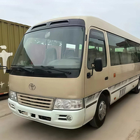 Autobus de type Coaster personnalisé, 30 places, autobus Coaster d'occasion à vendre
