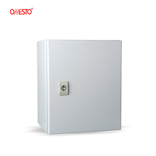 Onesto IP65 IP66 Waterproof Switch Enclosure Metal Distribution Board Din Rail Type Electrical Distribution Boards Trade