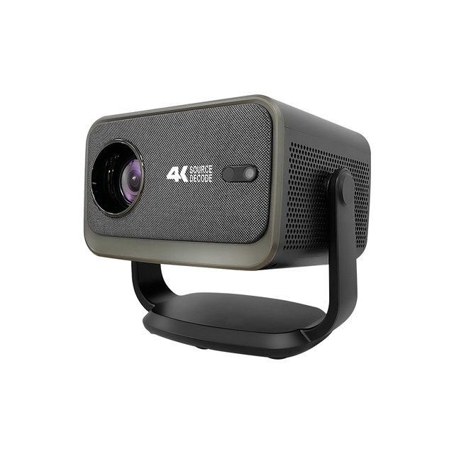 LCD 1080P LED Projector Smart Mini Pocket Beamer Home Theater Android 13 Dual-band WiFi 2G RAM 4K Mirroring Multimedia 500