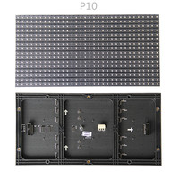 Mur vidéo led intérieur Hongsheng smd3528 P5 P6 P7.62 P10 module led pour la publicité