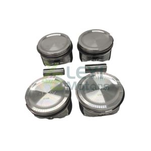 OE 06B107065N奥迪大众B5 POLO 4缸1.8T 81毫米活塞环BFB AMB ARX ARY标准尺寸新活塞套件 - Product Image 3