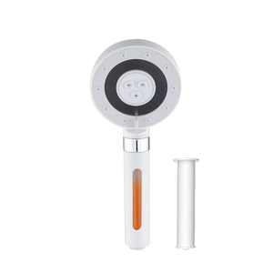 Năm tốc độ có thể điều chỉnh VC lọc Vòi hoa sen thiết lập mới da-làm đẹp Booster phun đầu diverter phòng tắm vòi vòi đóng hộp nhà vệ sinh - Product Image 1