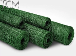 Chống gỉ gia cầm lưới hàng rào-PVC tráng lục giác dây lưới cho an toàn động vật ngoài trời - Product Image 4