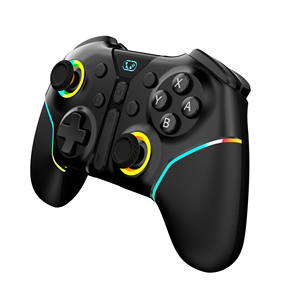 Manette Bluetooth pour Switch/PC/iPhone/Android/<span class=keywords><strong>Apple</strong></span> Arcade MFi Games, Joysticks à effet Hall, manette de jeu sans fil - Product Image 4
