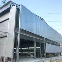 Poulailler en structure acier préfabriquée à assemblage facile par boulons pour ferme d'Asie du Sud-Est