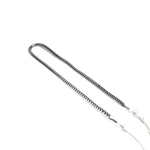 1000W <span class=keywords><strong>Halogen</strong></span> Nóng Yếu Tố 2000W Hồng Ngoại Tungsten <span class=keywords><strong>Halogen</strong></span> Thạch Anh Ống Sưởi Ấm - Product Image 6