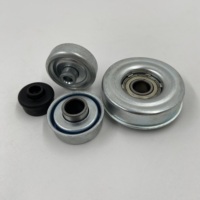 Boîtier de roulement en acier robuste 42mm 50mm 50.8mm pignon de roulement à rouleaux de convoyeur de taille OEM pour tuyau de convoyeur