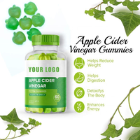 OEM gratuit ODM 100% pur naturel mince produits de beauté forme minceur perte de poids bonbons vinaigre de cidre gommes avec la mère