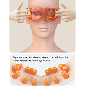 Appareil de massage des yeux électrique sans fil multifonction avec conception de fenêtre visible Chauffage par vibration Caractéristiques de la machine de massage des yeux - Product Image 4