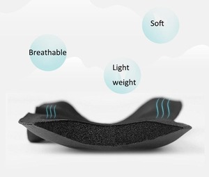 Muestra Gratuita de Antifaz para Dormir, Espuma Viscoelástica 3D, Antifaz para Dormir con Puente Nasal - Product Image 3