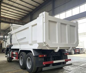 รถดัมพ์ SINOTRUCK HOWO NX 6X4 ความจุ 31-40 ตัน ยูโร 5 ดีเซล สำหรับงานหนัก ขนส่งวิศวกรรม - Product Image 6