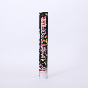 Nueva llegada regalo <span class=keywords><strong>de</strong></span> boda mariposa rectángulo forma fiesta Popper confeti cañón para la venta - Product Image 4