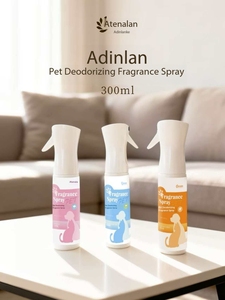 Desodorante en Aerosol para Mascotas con Fragancia Duradera, Eliminador de Olores Natural para Perros y Gatos, Material de Silicona, 300 ml - Product Image 3