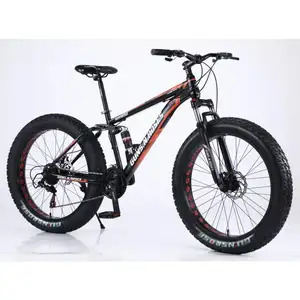 Reasonable price4.0 gordura bicicleta de aço quadro freio a disco neve mountain bike para adulto