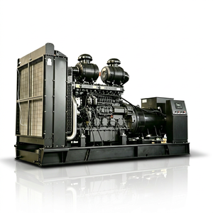 เครื่องกำเนิดไฟฟ้าดีเซลแบบเงียบพิเศษ 800Kva 1400Kva สำหรับอุตสาหกรรม 3 เฟส 4 สาย สตาร์ทอัตโนมัติ ควบคุมระยะไกล ได้รับการรับรองมาตรฐาน CE พร้อมหลังคาป้องกันสภาพอากาศ - Product Image 4