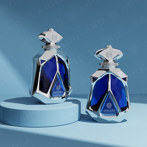 100ml Special Design Luxury High-End Perfume Glass Bottle Sprayer Electroplate <b>Empty</b> bottle Custom Logo Premium Packaging <b>Box</b> - Product Image 2