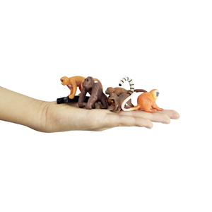 Figuras <span class=keywords><strong>de</strong></span> Mono Realistas <span class=keywords><strong>de</strong></span> PVC <span class=keywords><strong>de</strong></span> Excelente Fabricación, Surtido <span class=keywords><strong>de</strong></span> 6 Piezas, Ecológicas, Mini Juguetes <span class=keywords><strong>de</strong></span> Vida Silvestre, Educación Temprana, 1/60 - Product Image 2