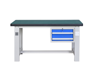 Özelleştirilebilir ağır hizmet tipi tezgah atölyesi ESD çalışma tezgahı endüstriyel - Product Image 3