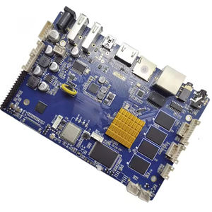 Cámara DE SEGURIDAD PCBA de diseño personalizado de Shenzhen, sistema Wifi inalámbrico para exteriores, <span class=keywords><strong>PCB</strong></span> personalizado para seguridad - Product Image 2