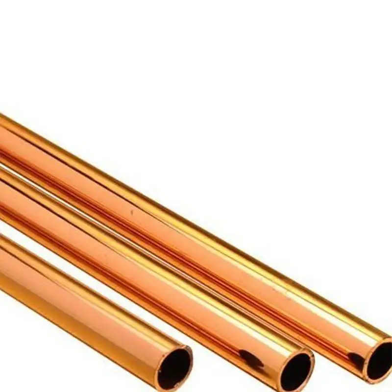 Wholesale Round Copper Tube Square Copper Pipe In Factory Price