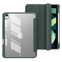 Grosir Pabrik Harga Terendah casing berkualitas tinggi penutup transparan akrilik 2021 untuk iPad 10.9 casing penutup 4/5 udara