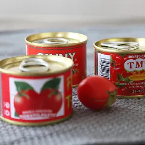 Sauce de tomate pasta tomat 70g, pasta tomat kaleng dari pabrik tanpa aditif